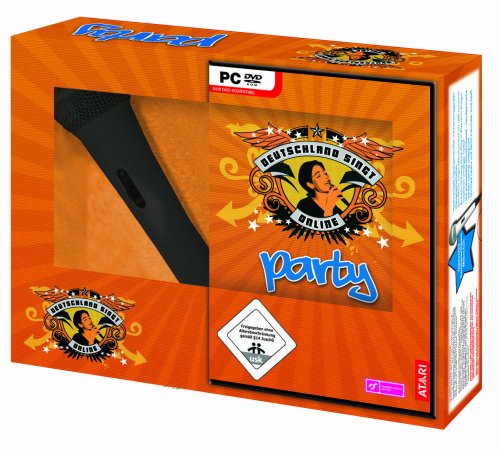 Preisvergleich Produktbild Deutschland singt Online: Party + Mikro