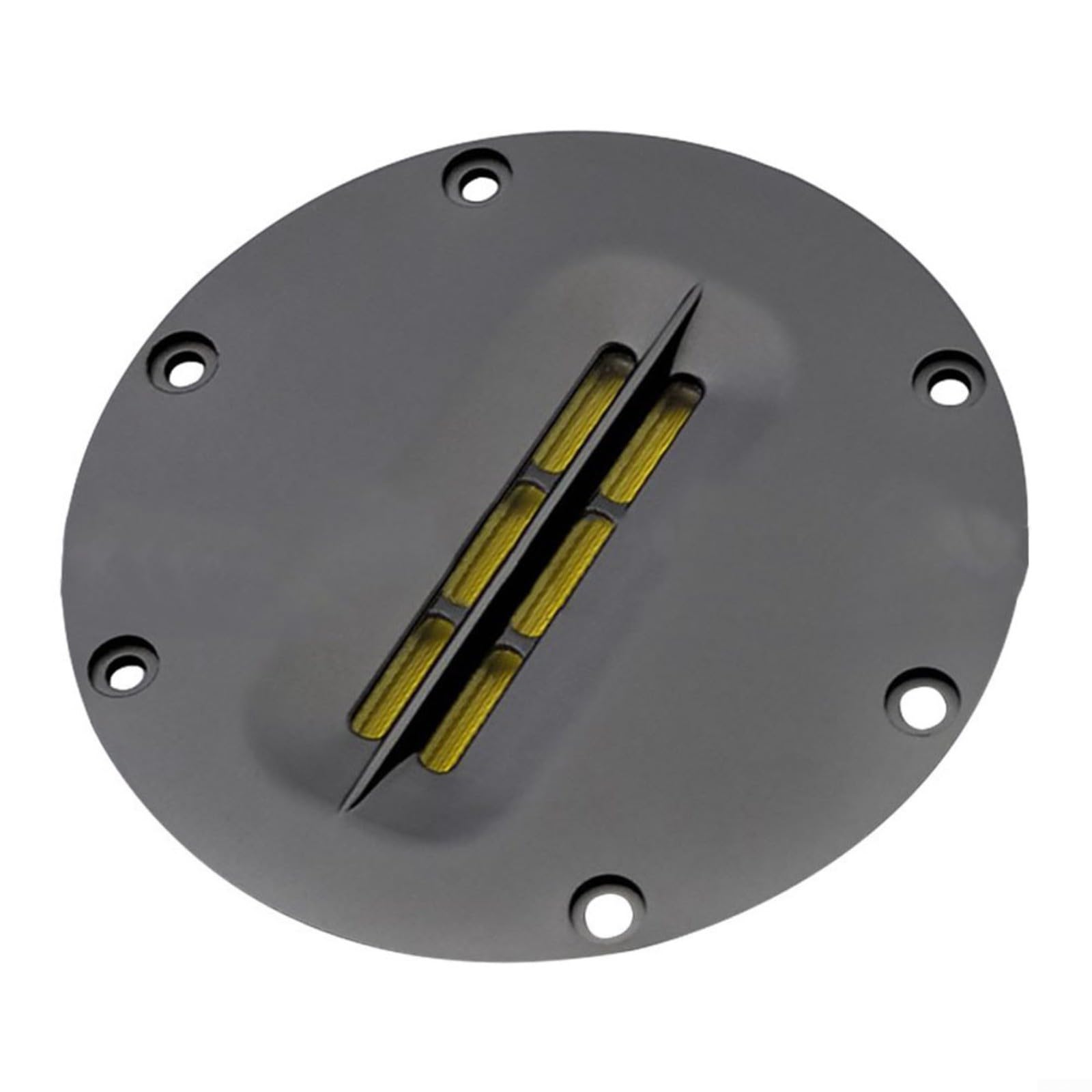 Altoparlante Tweeter a nastro, 10,2 cm, in alluminio pneumatico, ad alta fedeltà da 8 Ohm, ampia gamma di frequenze, per sistemi audio home theater, installazione, costruzione ABS