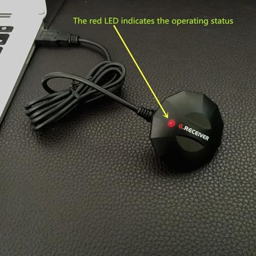 Antena del módulo receptor GNSS USB de 5 piezas compatible con protocolo NMEA 0183 2