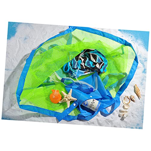 Cute Shape Boys and Girls Beach Toy Storage Bag Large Capacity Mesh Tote Oxford Mesh Toys Organizer Portable Outdoor Pouch2