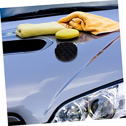 Alipis 10 Pçs Esponja De Polimento De Carro Conjunto De Beleza Kit De Polimento De Carro Esponja De