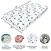 Baby Bees 3 Pieces Dinosaur Crib Bedding Sets for Boys and Girls | Baby Bedding Set of Crib Fitted Sheet, Wall Decals & Quilt for Standard Size Crib