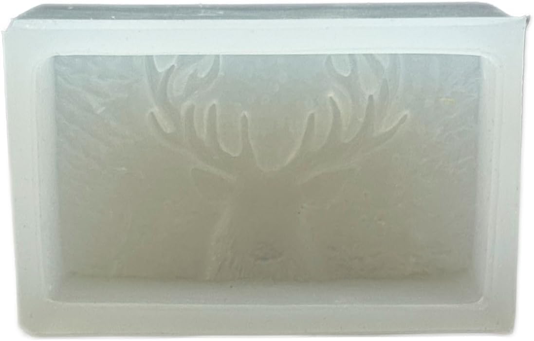 Deer Silicone Mold for SOAP Making, Crafting Tool