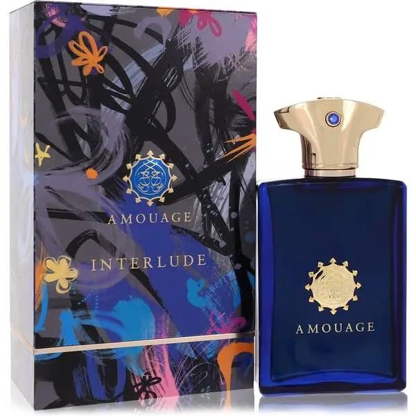 インタールードマン　AMOUAGE 100ml Buy ABAJ Interlude Man's Eau de Parfum Spray - Pour Homme 100ml