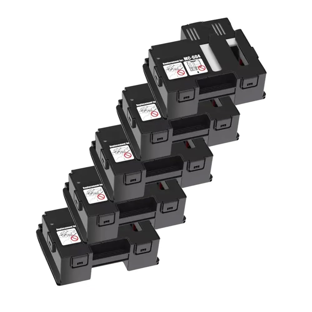 LxFHeRT Maintenance Tank Compatible with G2470 G2570 G2730 G2770 G2870 G3270 G3470 G3471 G3472 Printers 1-5 Pieces MC-G04 Maintenance Box(MC-G04-5pcs)