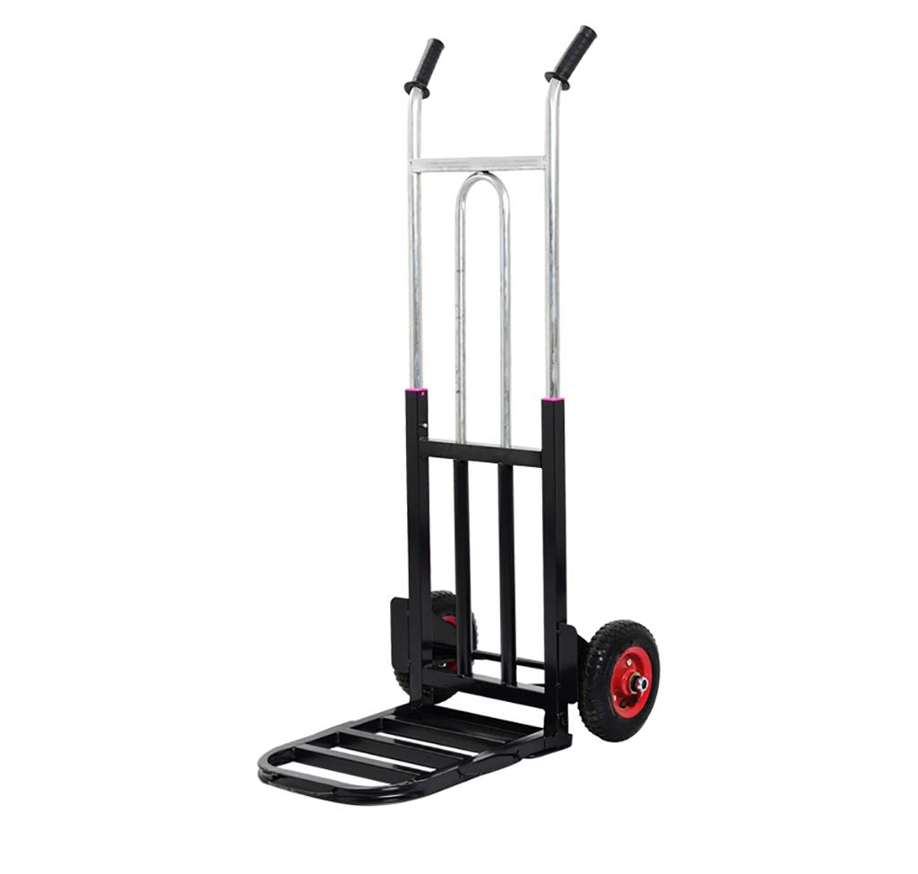 Buy Flat Cart Hand Trucks Trolley Sack Truck Heavy Duty 200Kg Capacity