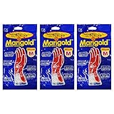 オカモトグローブ マリーゴールド ゴム手袋 キッチングローブ 【3個セット】 Mサイズ