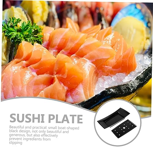 Plato para sushi elegante y práctico miniatura 2