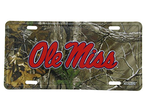 Ole Miss Mississippi Rebel Camouflage 6