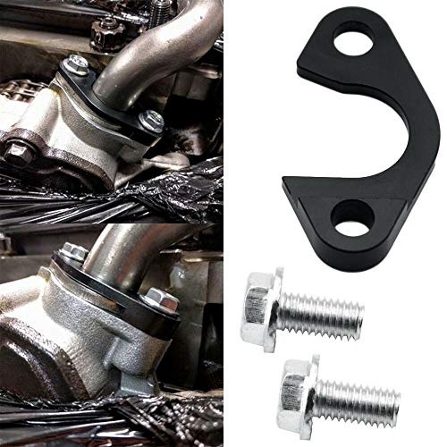 LS Billet Oil Pump Pickup Girdle Bracket Tube Pipe Hold Down Brace or Girdle Compatible with GM LS for LS1 LS3 LS2 LM7 LR4 LS6 L59 LQ9 LM4 L33 LS2 LH6 L92 L76 LY2 LY5 LY6 LC9 L98 L99 551910