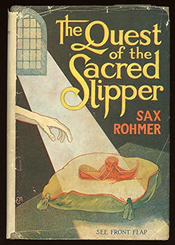 The Quest of the Sacred Slipper B00AVFCX0E Book Cover