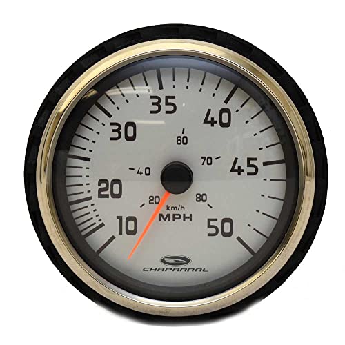 Faria Boat Speedometer Gauge SEK025A | Chaparral Oversized 4 1/4 Inch