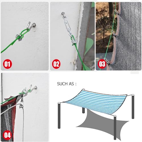 Toldo para piscina que elimina el calor sofocante en el jardin 8