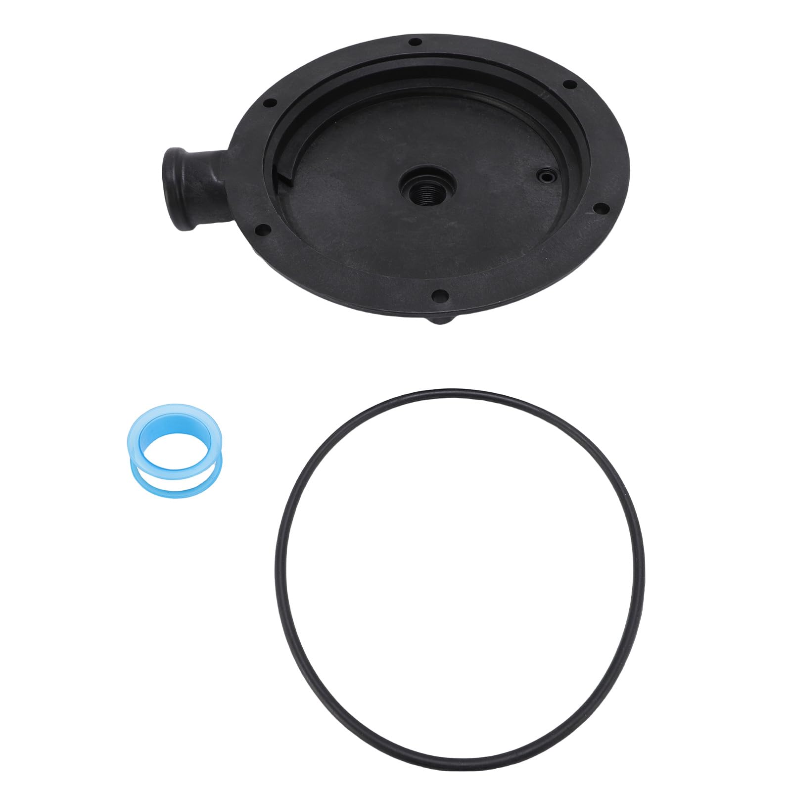 Jeffergarden Voluta de Bomba de Refuerzo, Repuesto de Plástico para Bomba de Piscina P B 4 60 con Junta O, Fácil Instalación para Mantenimiento de Piscinas de SPA