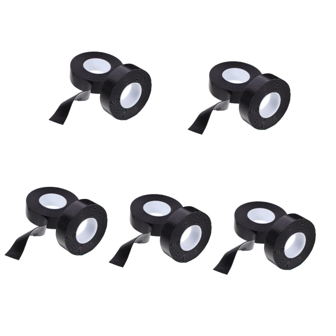 PRETYZOOM 5 Series Cinta Eléctrica De Butilo De Alto Voltaje Cinta Eléctrica Impermeable Cinta Aislante Impermeable Cinta Autoadhesiva Aislante Cinta Adhesiva Caucho De Butilo 2 Rollos*5