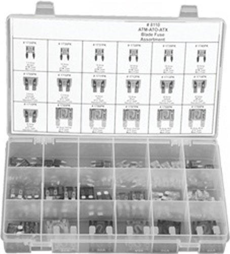 126 Piece ATM, ATO & ATX Blade Fuse Assortment : Amazon.in: Home ...