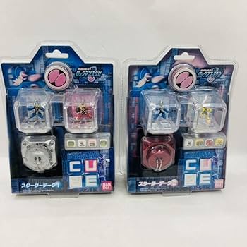 Amazon.co.jp: ロックマンエグゼ ロックマンキューブ スターター