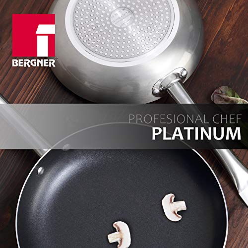 Bergner q2842 set 2 padelle Ø 20/Ø 24 cm