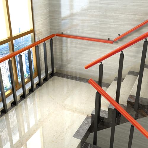 Poste de valla negro duradero y ajustable para piscinas y terrazas elegantes 8