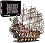 Mould King 13138 Dutchman Sailboat Block Kits Model, MOC Building Blocks Set to Build , Gift for Kids Age 8+/Adult Collections Enthusiasts(3653 Pieces)