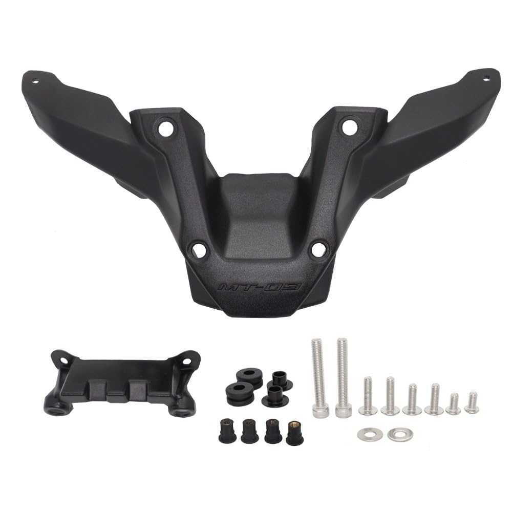 Per YAMAHA MT 09 MT-09 SP MT09 2024 NUOVO Supporto Accessori Moto Parabrezza Polivalente Parabrezza Parabrezza Anteriore Deflettore Del Vento