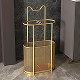 Photo Gallery qqaa portaombrelli in metallo moderno, porta ombrellone a geometria irregolare, per la decorazione dell ingresso del caffè dell ufficio di casa dell hotel Photo Gallery qqaa portaombrelli in metallo moderno, porta ombrellone a geometria irregolare, per la decorazione dell ingresso del caffè dell ufficio di casa dell hotel