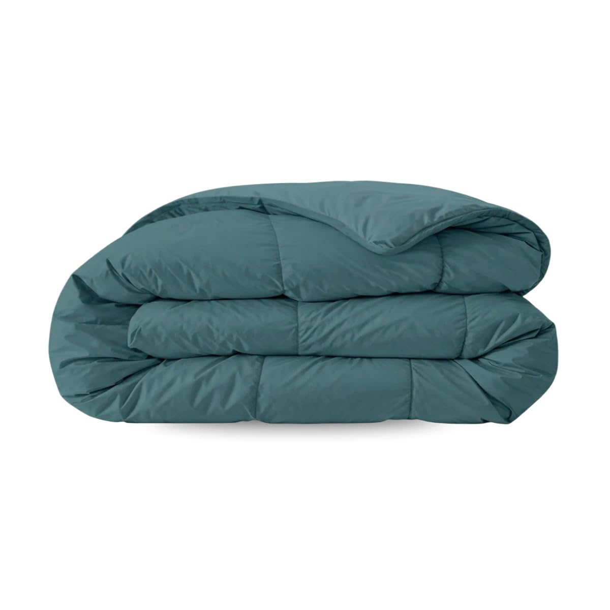Zelesta® Comfort Uni Sommerbettdecke ohne Bezug – 2-in-1 Kühldecke für den Sommer, Atmungsaktiv, Leicht & Waschbar 40°C, Temperaturregulierend, Mikrofaser Bettdecke (Meergrün, 200x200cm)