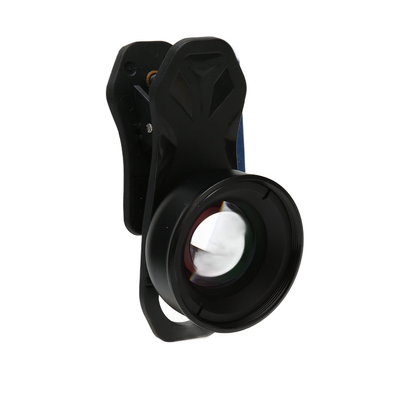 KINGMAS Smartphone Camera Lens Kit - 3 in 1 Universal Fish Eye Lens Wide Angle Lens Macro Clip