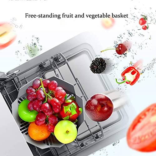 220V Vaatwasmachinebestendig, Energiezuinig, Snelle Reiniging, Compact 4L Waterverbruik Keuken Vaatwasmachine Vaatdroger… - Image 3