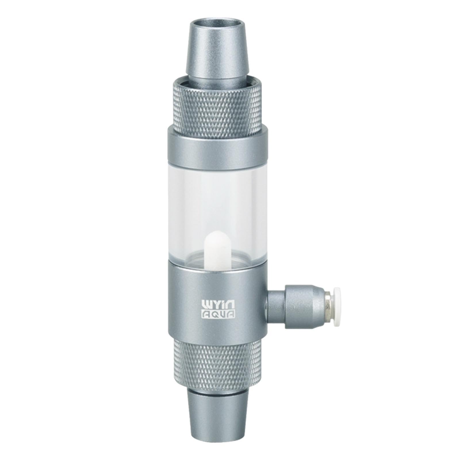 Diffuseur de CO2 en Acrylique avec Compteur de Bulles et Clapets Anti-Retour, Régulateur Multifonctionnel, Compteur de Bulles de CO2 pour Aquarium, Wy500116