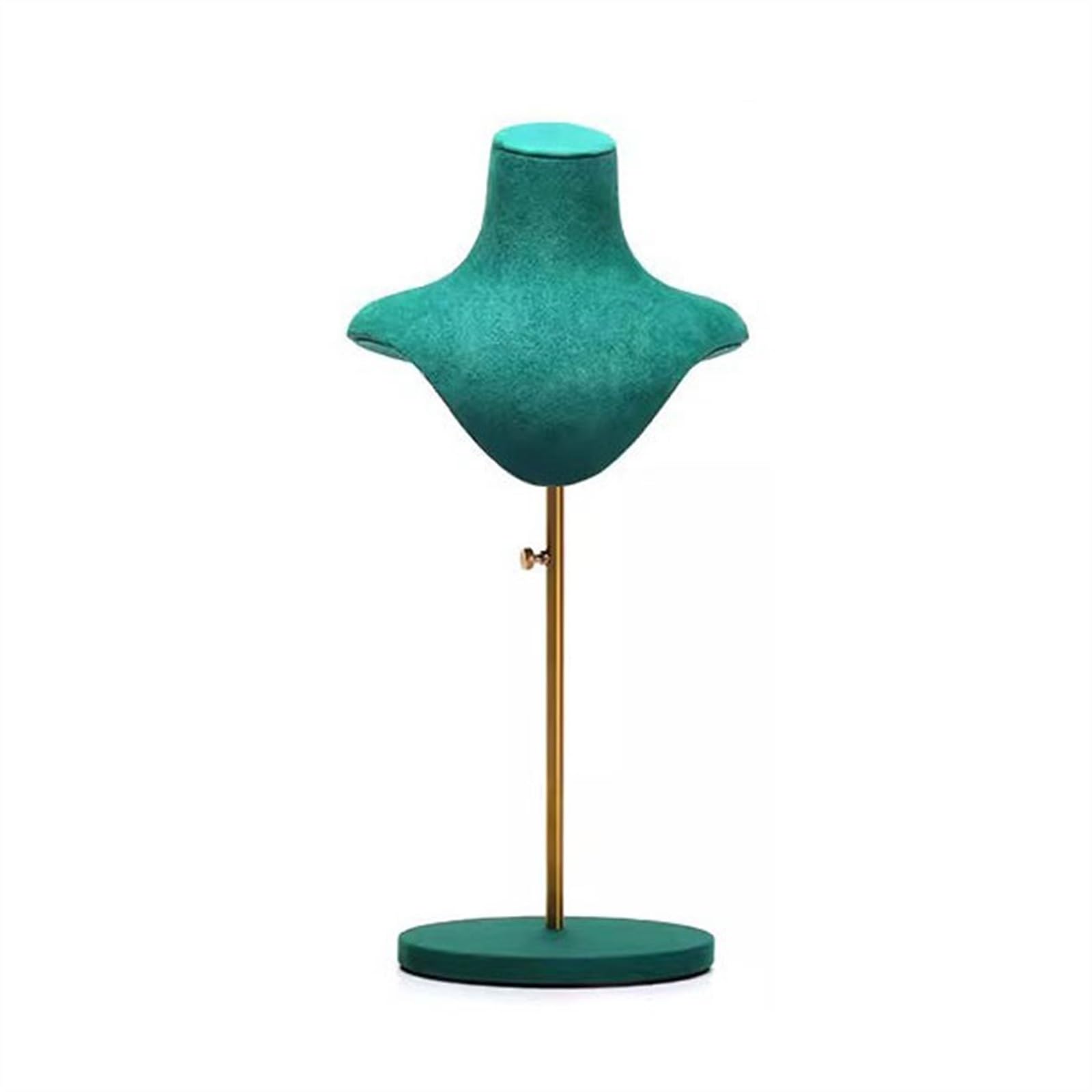 jewellery stand Jewelry Display Necklace Chain Jewelry Bust Display Holder Stand, Necklaces Display Necklace Mannequin, Necklace Bust Jewelry Bust Stand for Selling for Display and Storage(Medium)