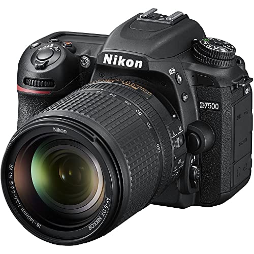 Nikon D7500 20.9MP Cámara DSLR con lente 18-140mm VR miniatura 3