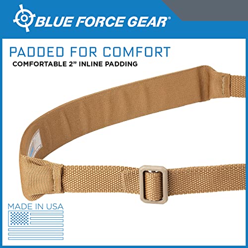 Blue Force Gear Vickers Padded Two-Point Sling - Adjustable 57-67 Inches