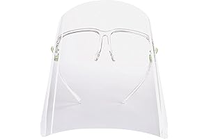 10-Pack Anti-Fog Face Shields - Pure Protection