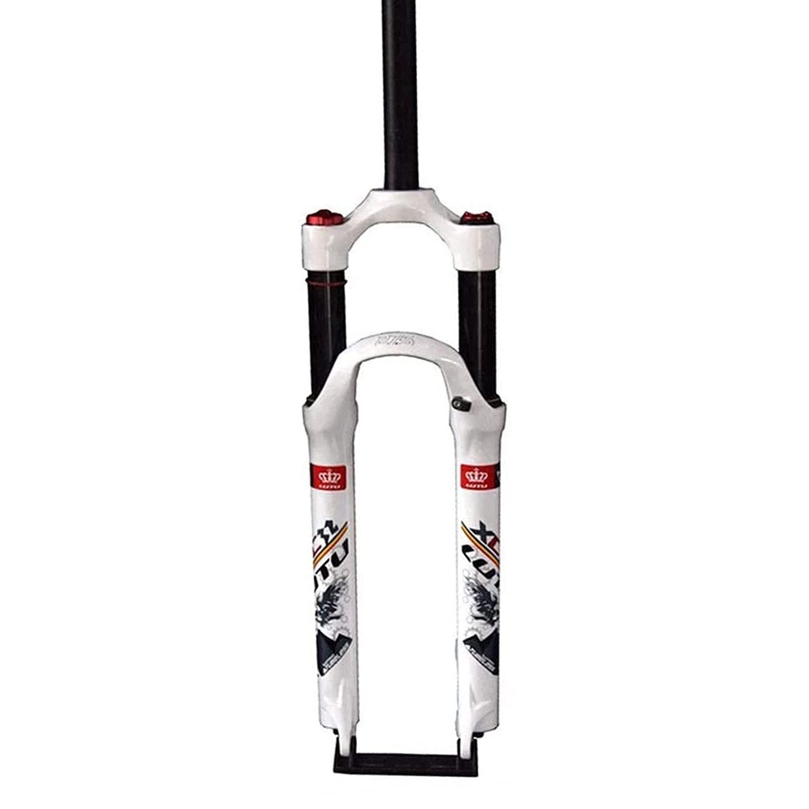 Fourche pneumatique VTT évite les douleurs bras débattement 120mm