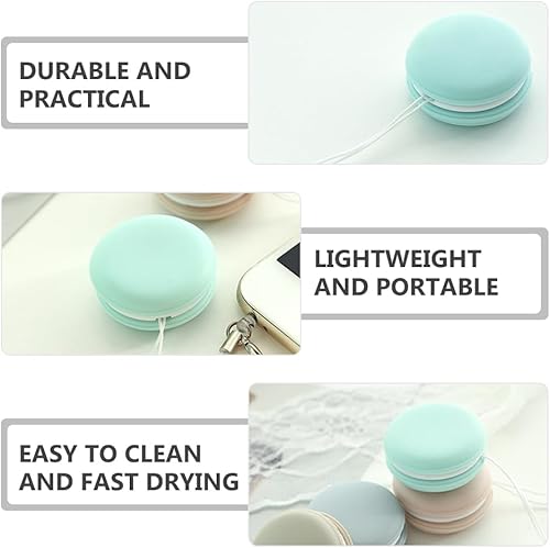 Miniatura 2 de UKCOCO 8 unids Limpiador de Pantalla Móvil Toallitas de Limpieza de Cristal de Ojos Limpieza de Pantalla de Teléfono Móvil Limpieza de Teléfono