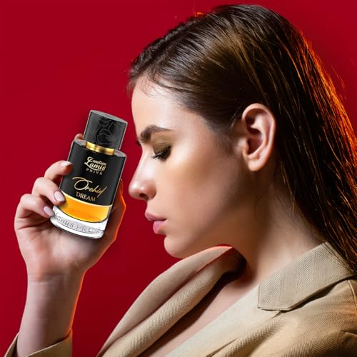 Image of Creation Lamis Prive Orchid Dream | Fruity & Floral Long Lasting Unisex Fragrance|Eau de Parfum - 100ML