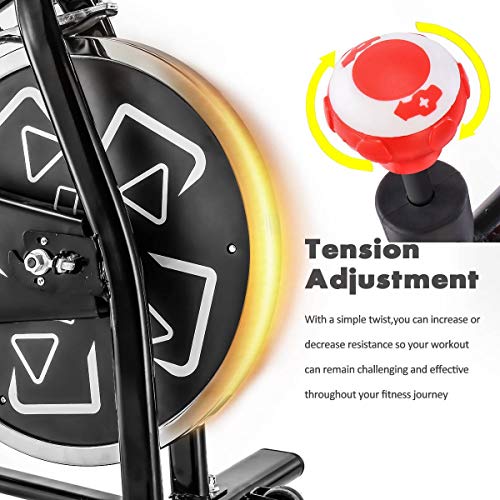 ND-Stationary-Professional-Indoor-Cycling-Bike-Trainer-Exercise-Bicycle-Black-Home