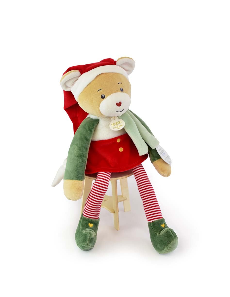 Doudou et Compagnie - Pluszowy Doudou, DC4256, czerwony, 40