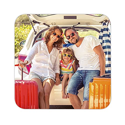 Custom Photo Refrigerator Magnets Personalized Picture Fridge Magnets Home Decorative Gift Customized Door Sign, Add Your Own Photo/Text/Logo, Great for Home Office Dormitory Cabinets Calendar Magnet