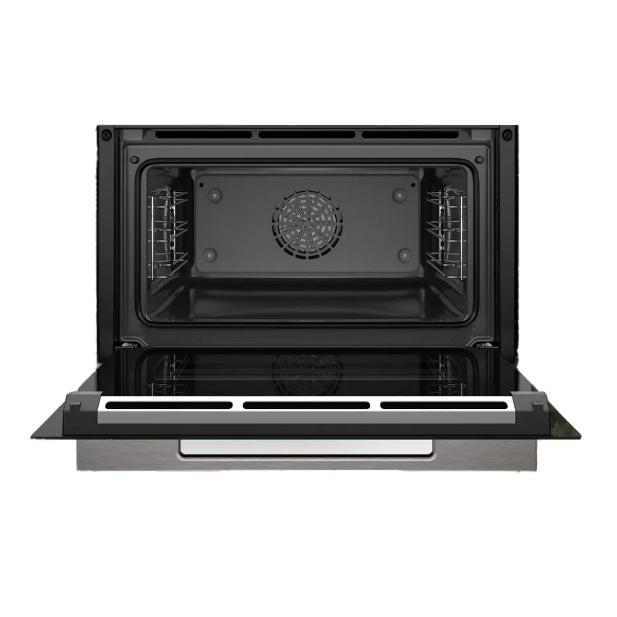 Forno Incasso Bosch Serie 8 HBG7741B1 - 71L, Pirolisi, Air Fry, 4D Aria Calda - Nero, Made In Germany - Foto 2