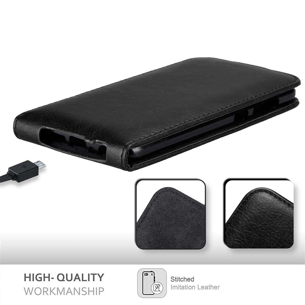 Cadorabo Custodia Flip Per HTC ONE A9, Rossa, In Similpelle Con Chiusura Magnetica E Portatessere - 3