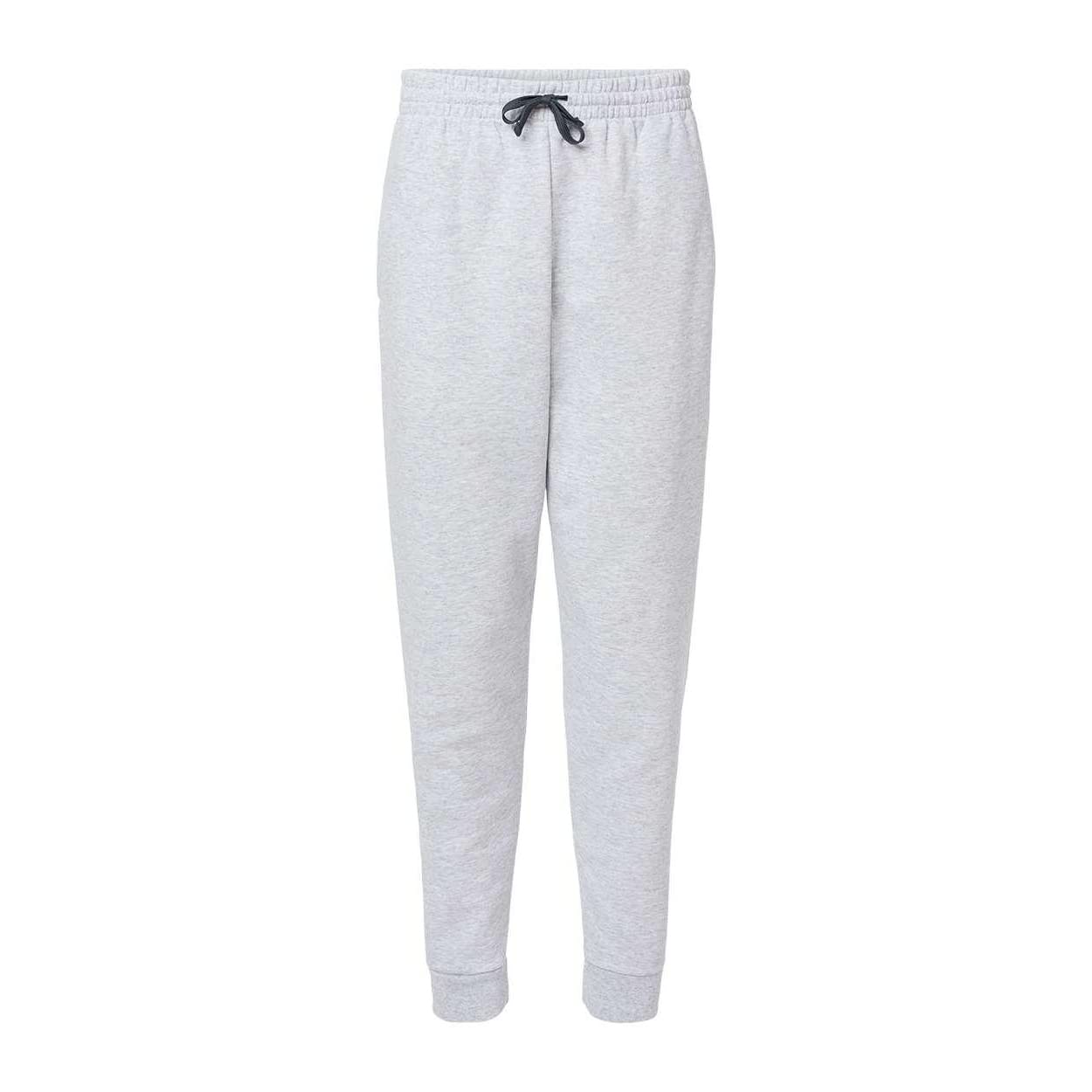 Jerzees Plain Pocketed Sweatpants Ash - Ash - XL