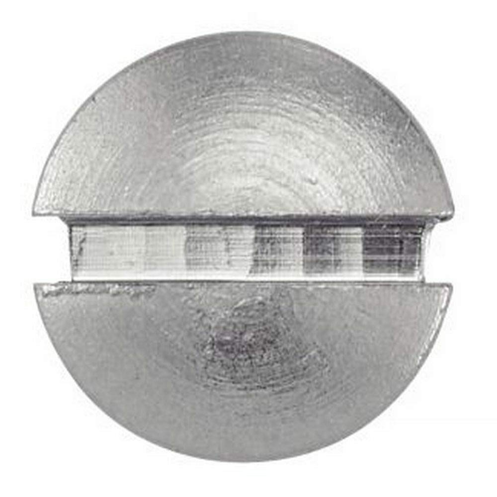 4mm Nr.8 A2 Edelstahl Senkholzbsschrauben Mit Schlitz – Erhöhter Kopf, DIN 95, Von Bolt Base