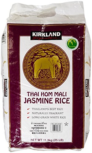 Kirkland Jasmine Rice-25 lbs