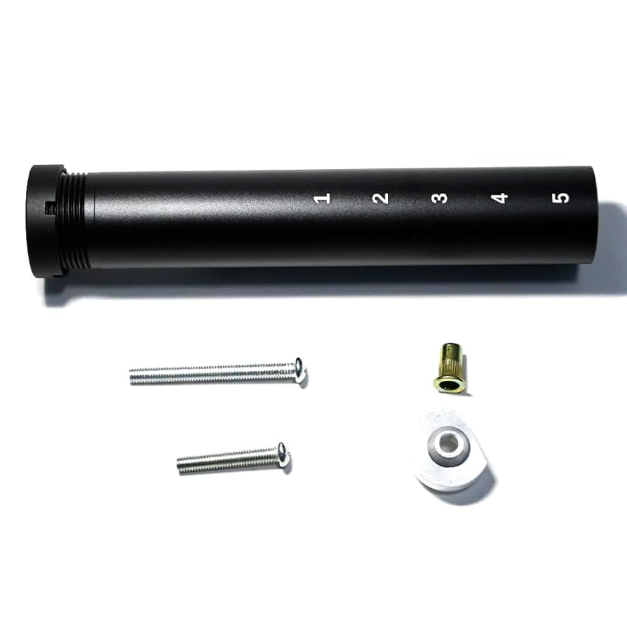 東京マルイ 次世代電動ガン M4 ストックパイプ(バッファーチューブ)加工済 他 Amazon | 東京マルイ次世代電動ガンM4 HK416Dストックパイプ