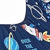 beeweed 5 Piece Kid Comforter Set Twin Size, Space Rocket Bedding Set for Teen Boys Girls #4