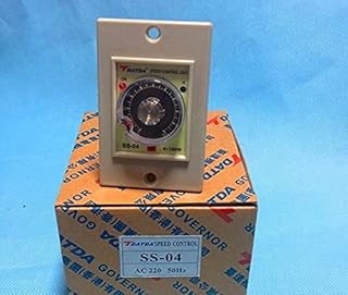 Brand authentic Hong Kong TDADA large frame SS-04 motor speed regulator AC motor speed controller speed control