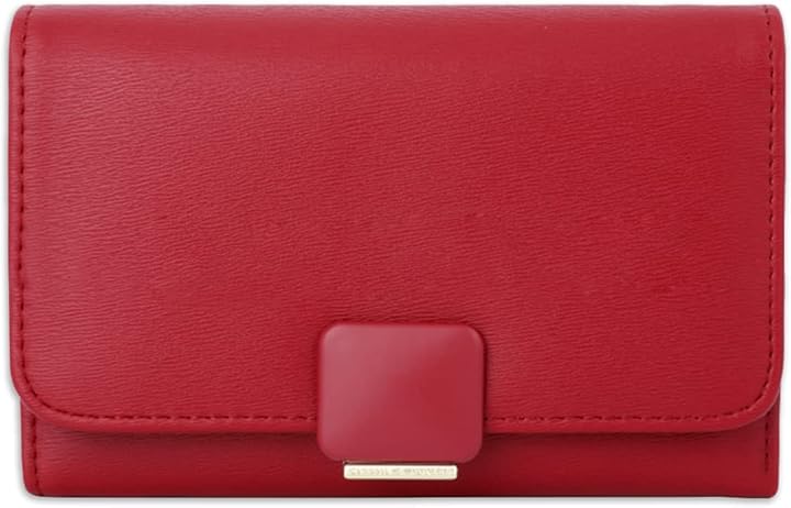 Porrasso portafoglio in pelle da donna porta carte di credito PP-KM004