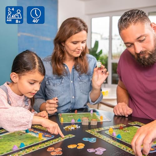 Haba 300932 – Karuba, Strategie- und Brettspiel für die ganze Familie, ein fesselndes Legeabenteuer für 2-4 Schatzjäger ab 8 Jahren - 2